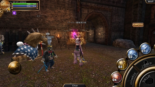 画像ギャラリー No.001のサムネイル画像 / 「イザナギオンライン」,新レイドボス「植物怪獣マンモプラント」を実装