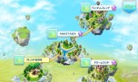 画像ギャラリー No.001のサムネイル画像 / 「Fantasy Town」，Android Marketに登場。お城や塔などを建てて，理想の町を作ろう