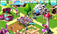 画像ギャラリー No.004のサムネイル画像 / 「Fantasy Town」，Android Marketに登場。お城や塔などを建てて，理想の町を作ろう