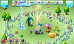 画像ギャラリー No.005のサムネイル画像 / 「Fantasy Town」，Android Marketに登場。お城や塔などを建てて，理想の町を作ろう