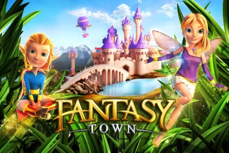 画像ギャラリー No.006のサムネイル画像 / 「Fantasy Town」，Android Marketに登場。お城や塔などを建てて，理想の町を作ろう