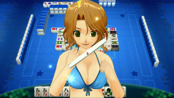 画像ギャラリー No.023のサムネイル画像 / あの“受付さん”も参戦。「マージャン★ドリームクラブ」が2012年春に発売