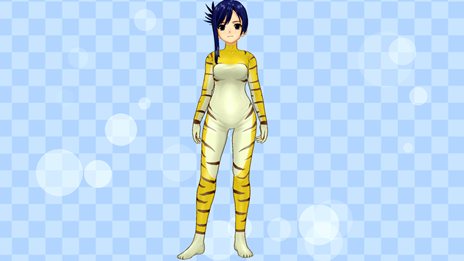 画像ギャラリー No.004のサムネイル画像 / 「マージャン★ドリームクラブ」は3月29日に発売予定。早期購入者特典は，PS3版とXbox 360版でデザインの異なる“全身タイツ”コスチューム