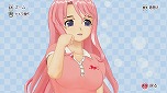 画像ギャラリー No.003のサムネイル画像 / 「マージャン★ドリームクラブ」，慣れない水着姿に恥ずかしがっている？ “受付さん”も凝視できる「ギャラリーモード」などの概要が公開に