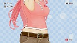 画像ギャラリー No.004のサムネイル画像 / 「マージャン★ドリームクラブ」，慣れない水着姿に恥ずかしがっている？ “受付さん”も凝視できる「ギャラリーモード」などの概要が公開に