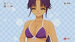 画像ギャラリー No.012のサムネイル画像 / 「マージャン★ドリームクラブ」，慣れない水着姿に恥ずかしがっている？ “受付さん”も凝視できる「ギャラリーモード」などの概要が公開に