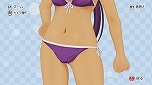 画像ギャラリー No.013のサムネイル画像 / 「マージャン★ドリームクラブ」，慣れない水着姿に恥ずかしがっている？ “受付さん”も凝視できる「ギャラリーモード」などの概要が公開に