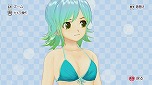 画像ギャラリー No.014のサムネイル画像 / 「マージャン★ドリームクラブ」，慣れない水着姿に恥ずかしがっている？ “受付さん”も凝視できる「ギャラリーモード」などの概要が公開に