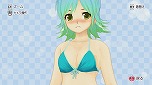 画像ギャラリー No.015のサムネイル画像 / 「マージャン★ドリームクラブ」，慣れない水着姿に恥ずかしがっている？ “受付さん”も凝視できる「ギャラリーモード」などの概要が公開に