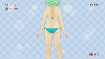 画像ギャラリー No.017のサムネイル画像 / 「マージャン★ドリームクラブ」，慣れない水着姿に恥ずかしがっている？ “受付さん”も凝視できる「ギャラリーモード」などの概要が公開に