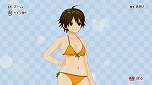 画像ギャラリー No.018のサムネイル画像 / 「マージャン★ドリームクラブ」，慣れない水着姿に恥ずかしがっている？ “受付さん”も凝視できる「ギャラリーモード」などの概要が公開に
