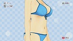 画像ギャラリー No.020のサムネイル画像 / 「マージャン★ドリームクラブ」，慣れない水着姿に恥ずかしがっている？ “受付さん”も凝視できる「ギャラリーモード」などの概要が公開に
