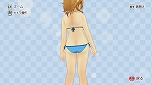 画像ギャラリー No.021のサムネイル画像 / 「マージャン★ドリームクラブ」，慣れない水着姿に恥ずかしがっている？ “受付さん”も凝視できる「ギャラリーモード」などの概要が公開に