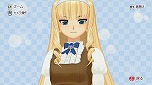 画像ギャラリー No.022のサムネイル画像 / 「マージャン★ドリームクラブ」，慣れない水着姿に恥ずかしがっている？ “受付さん”も凝視できる「ギャラリーモード」などの概要が公開に