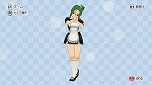 画像ギャラリー No.024のサムネイル画像 / 「マージャン★ドリームクラブ」，慣れない水着姿に恥ずかしがっている？ “受付さん”も凝視できる「ギャラリーモード」などの概要が公開に