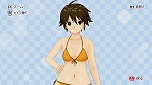 画像ギャラリー No.026のサムネイル画像 / 「マージャン★ドリームクラブ」，慣れない水着姿に恥ずかしがっている？ “受付さん”も凝視できる「ギャラリーモード」などの概要が公開に