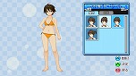 画像ギャラリー No.028のサムネイル画像 / 「マージャン★ドリームクラブ」，慣れない水着姿に恥ずかしがっている？ “受付さん”も凝視できる「ギャラリーモード」などの概要が公開に