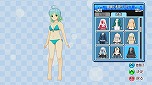 画像ギャラリー No.030のサムネイル画像 / 「マージャン★ドリームクラブ」，慣れない水着姿に恥ずかしがっている？ “受付さん”も凝視できる「ギャラリーモード」などの概要が公開に