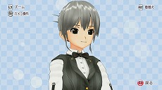 画像ギャラリー No.035のサムネイル画像 / 「マージャン★ドリームクラブ」，慣れない水着姿に恥ずかしがっている？ “受付さん”も凝視できる「ギャラリーモード」などの概要が公開に