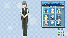 画像ギャラリー No.042のサムネイル画像 / 「マージャン★ドリームクラブ」，慣れない水着姿に恥ずかしがっている？ “受付さん”も凝視できる「ギャラリーモード」などの概要が公開に