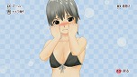 画像ギャラリー No.047のサムネイル画像 / 「マージャン★ドリームクラブ」，慣れない水着姿に恥ずかしがっている？ “受付さん”も凝視できる「ギャラリーモード」などの概要が公開に