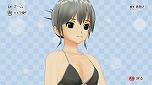 画像ギャラリー No.049のサムネイル画像 / 「マージャン★ドリームクラブ」，慣れない水着姿に恥ずかしがっている？ “受付さん”も凝視できる「ギャラリーモード」などの概要が公開に