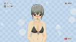 画像ギャラリー No.050のサムネイル画像 / 「マージャン★ドリームクラブ」，慣れない水着姿に恥ずかしがっている？ “受付さん”も凝視できる「ギャラリーモード」などの概要が公開に