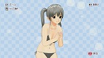 画像ギャラリー No.051のサムネイル画像 / 「マージャン★ドリームクラブ」，慣れない水着姿に恥ずかしがっている？ “受付さん”も凝視できる「ギャラリーモード」などの概要が公開に