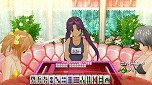 画像ギャラリー No.078のサムネイル画像 / 「マージャン★ドリームクラブ」，慣れない水着姿に恥ずかしがっている？ “受付さん”も凝視できる「ギャラリーモード」などの概要が公開に