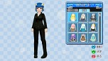 画像ギャラリー No.013のサムネイル画像 / 「マージャン★ドリームクラブ」，ナオさんに似合う新衣装「学生服」を公開。オンラインモード搭載との情報も