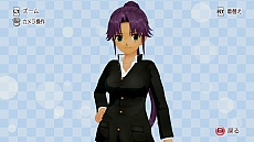画像ギャラリー No.014のサムネイル画像 / 「マージャン★ドリームクラブ」，ナオさんに似合う新衣装「学生服」を公開。オンラインモード搭載との情報も