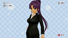 画像ギャラリー No.015のサムネイル画像 / 「マージャン★ドリームクラブ」，ナオさんに似合う新衣装「学生服」を公開。オンラインモード搭載との情報も