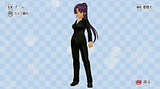 画像ギャラリー No.016のサムネイル画像 / 「マージャン★ドリームクラブ」，ナオさんに似合う新衣装「学生服」を公開。オンラインモード搭載との情報も
