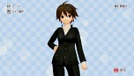 画像ギャラリー No.020のサムネイル画像 / 「マージャン★ドリームクラブ」，ナオさんに似合う新衣装「学生服」を公開。オンラインモード搭載との情報も