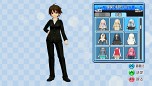 画像ギャラリー No.023のサムネイル画像 / 「マージャン★ドリームクラブ」，ナオさんに似合う新衣装「学生服」を公開。オンラインモード搭載との情報も