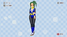画像ギャラリー No.038のサムネイル画像 / 「マージャン★ドリームクラブ」，ナオさんに似合う新衣装「学生服」を公開。オンラインモード搭載との情報も