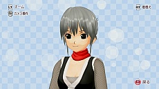 画像ギャラリー No.043のサムネイル画像 / 「マージャン★ドリームクラブ」，ナオさんに似合う新衣装「学生服」を公開。オンラインモード搭載との情報も