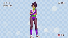 画像ギャラリー No.047のサムネイル画像 / 「マージャン★ドリームクラブ」，ナオさんに似合う新衣装「学生服」を公開。オンラインモード搭載との情報も