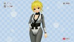 画像ギャラリー No.050のサムネイル画像 / 「マージャン★ドリームクラブ」，ナオさんに似合う新衣装「学生服」を公開。オンラインモード搭載との情報も