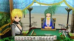 画像ギャラリー No.061のサムネイル画像 / 「マージャン★ドリームクラブ」，ナオさんに似合う新衣装「学生服」を公開。オンラインモード搭載との情報も