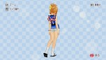 画像ギャラリー No.070のサムネイル画像 / 「マージャン★ドリームクラブ」，ナオさんに似合う新衣装「学生服」を公開。オンラインモード搭載との情報も