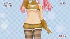 画像ギャラリー No.098のサムネイル画像 / 「マージャン★ドリームクラブ」，ナオさんに似合う新衣装「学生服」を公開。オンラインモード搭載との情報も