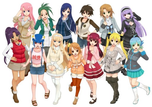 画像ギャラリー No.009のサムネイル画像 / あすかさんがご乱心です。「マージャン★ドリームクラブ」のPV収録現場で，原田ひとみさん，児玉明日美さん，廣田詩夢さん，平田真菜さんに話を聞いた