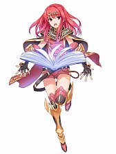 画像ギャラリー No.002のサムネイル画像 / 「ファイアーエムブレム 覚醒」,6月21日に追加コンテンツ「異伝 光対闇 闇編」を配信。ゲストキャラクター「異界のセリカ」がクリア後仲間になる