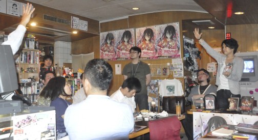 画像ギャラリー No.010のサムネイル画像 / 祁答院氏の暴走に会場が爆笑の嵐。コープスパーティーに関するさまざまなマル秘エピソードが披露されたイベント「コープスパーティーナイト」レポート