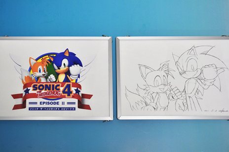 画像ギャラリー No.001のサムネイル画像 / 「SONIC THE HEDGEHOG 4 Episode II」4月14日と15日にコンセプトアート展を，4月28日と29日に体験会を，お台場の「ジョイポリス ナノ」で開催