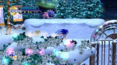 画像ギャラリー No.001のサムネイル画像 / 「ソニック・ザ・ヘッジホッグ4 エピソードII」雪山に建設された無人の遊園地が舞台となるステージ「ホワイトパーク」とマルチプレイを紹介
