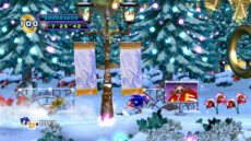 画像ギャラリー No.002のサムネイル画像 / 「ソニック・ザ・ヘッジホッグ4 エピソードII」雪山に建設された無人の遊園地が舞台となるステージ「ホワイトパーク」とマルチプレイを紹介