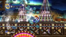 画像ギャラリー No.003のサムネイル画像 / 「ソニック・ザ・ヘッジホッグ4 エピソードII」雪山に建設された無人の遊園地が舞台となるステージ「ホワイトパーク」とマルチプレイを紹介