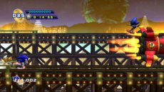 画像ギャラリー No.008のサムネイル画像 / 「ソニック・ザ・ヘッジホッグ4 エピソードII」雪山に建設された無人の遊園地が舞台となるステージ「ホワイトパーク」とマルチプレイを紹介